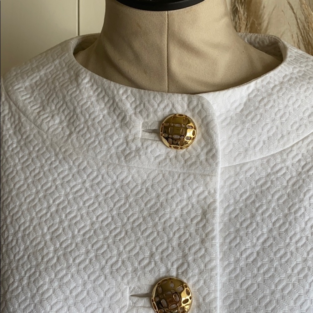 Milly White Jacket - Picture 3 of 7